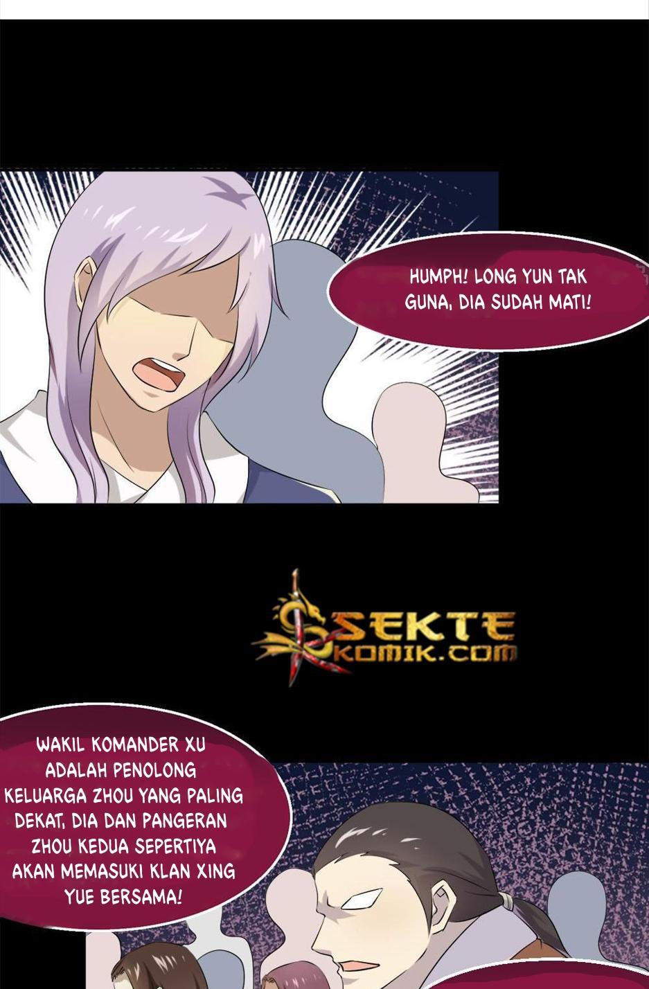 Magic Immortal Qi Chapter 33 Gambar 2